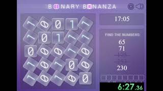 Binary Bonanza | timed% (14:00.99)