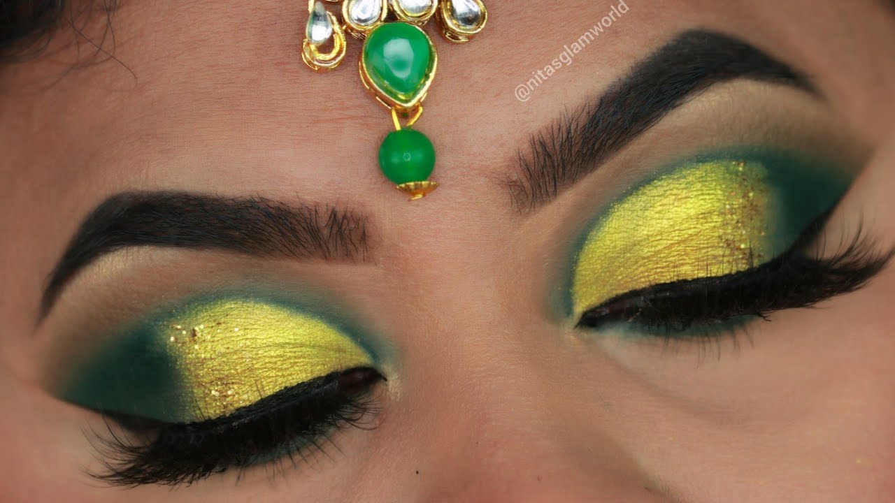 Deshi Bridal Eye Makeup Tutorial