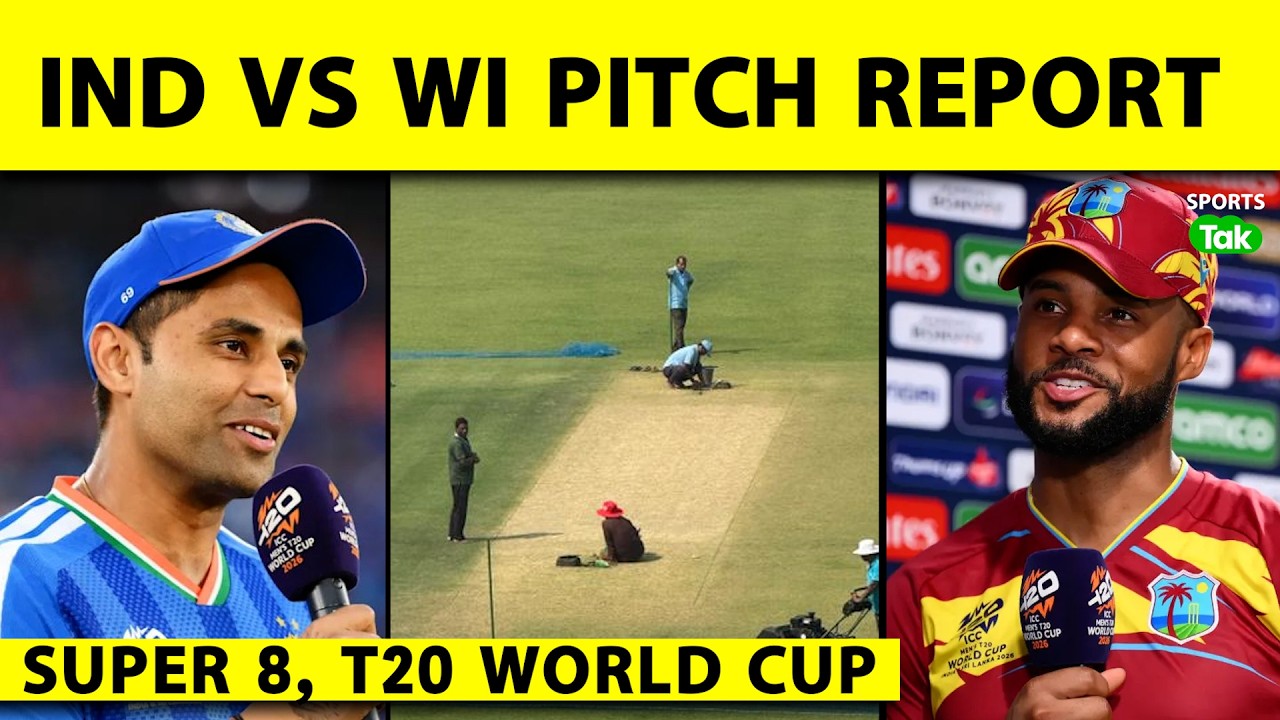 IND vs WI KOLKATA PITCH REPORT: INDIA VS WEST INDIES | SURYAKUMAR YADAV | SUPER 8 T20 WORLD CUP 2026