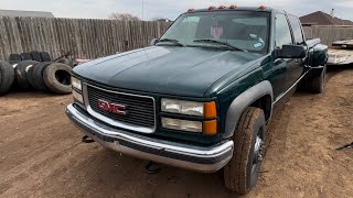 Budget OBS Chevy 454 Tow Rig Build. Part 4. Clear Coat Repair, Maybe.