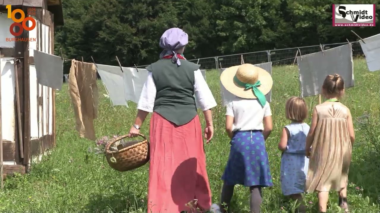 1000 Jahre Helmbrecht Burghausen - Kinderprogramm