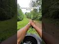 Shooting the smallest popper at 128 yards 😮💨 #gunrange #shootingrange #shootinggame #shoot