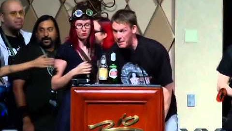 DEF CON 20 Hacking Conference Presentation By   Panel   Closing Ceremonies