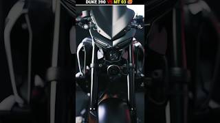 Yamaha MT 03 ? Ktm Duke 390 shorts mt03 duke390