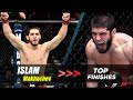 Islam Makhachev Top Finishes | Islam Makhachev Highlights | FightNoose