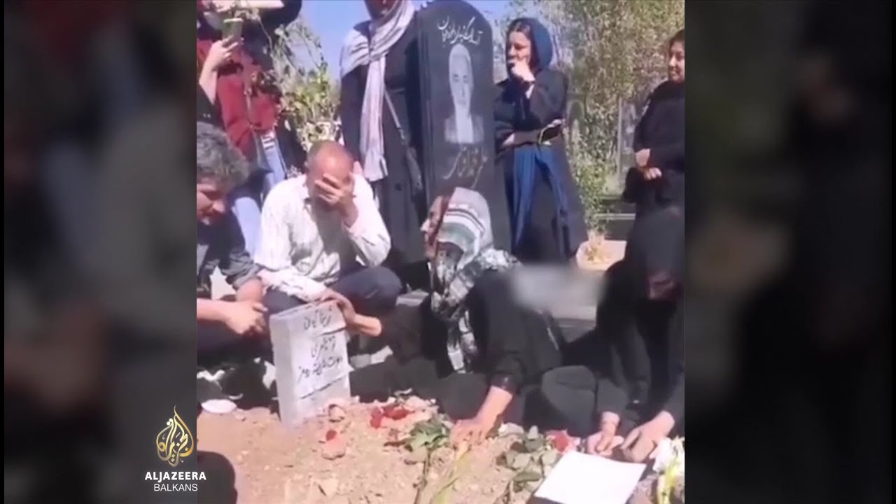 إحياءً لذكرى مرور 40 يوماً على وفاة مهسا أميني