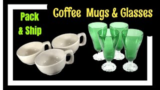 How to properly pack and ship glass or breakable items | ebay Etsy Poshmark