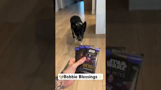 #starwarsunlimited booster blessing from Bobbie