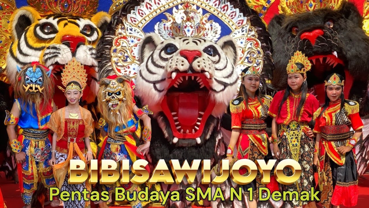 TERBARU BARONGAN BIBISAWIJOYO SMA NEGERI 1 DEMAK