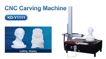 KD-Y1111 CNC Foam Cutter CNC Router for Sculpture