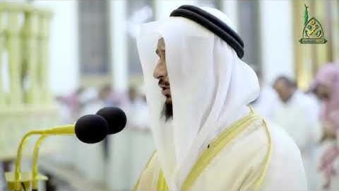 تلاوة من سورة الصافات للقارئين محمد حكمي و فارس عباد تراويح ليلة 20 رمضان 1440