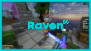 FLYING on Hypixel w/ a FREE Client | Fast Scaffold & Speed, Damage Strafe, & More! | Raven BS