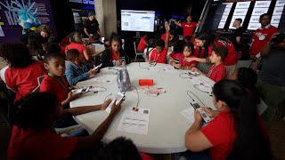 Lancaster ISD: STEM Fest at Perot Museum