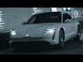Porsche Taycan Night Drive Japan|シネマティック4K|高級EV × 夜景