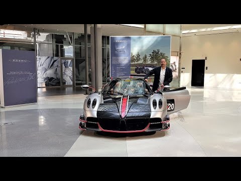 Pagani  Huayra Roadster BC    2020    باغاني وايرا رودستر  بي سي