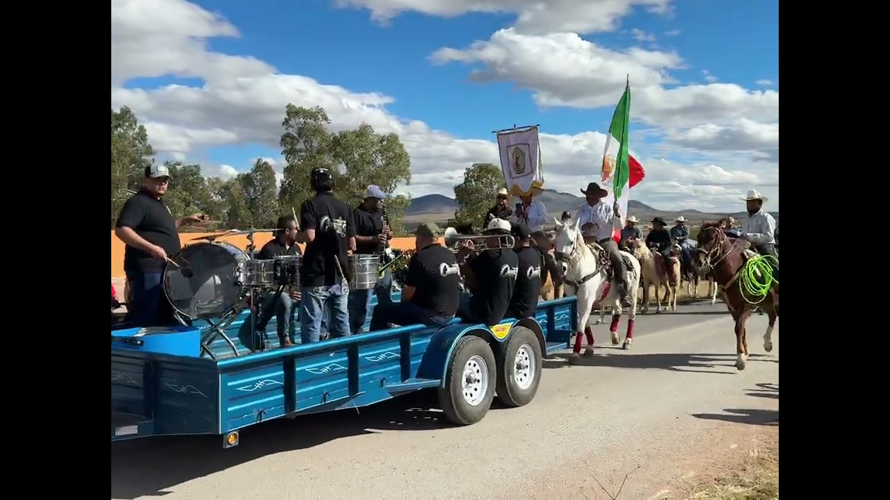 CABALGATA, 07 DE DICIEMBRE 2025, CABALLERIAS VILLA HGO, ZAC 🐎🐎