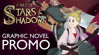 A Tale of Stars & Shadows: GRAPHIC NOVEL PROMO | “Jasper”