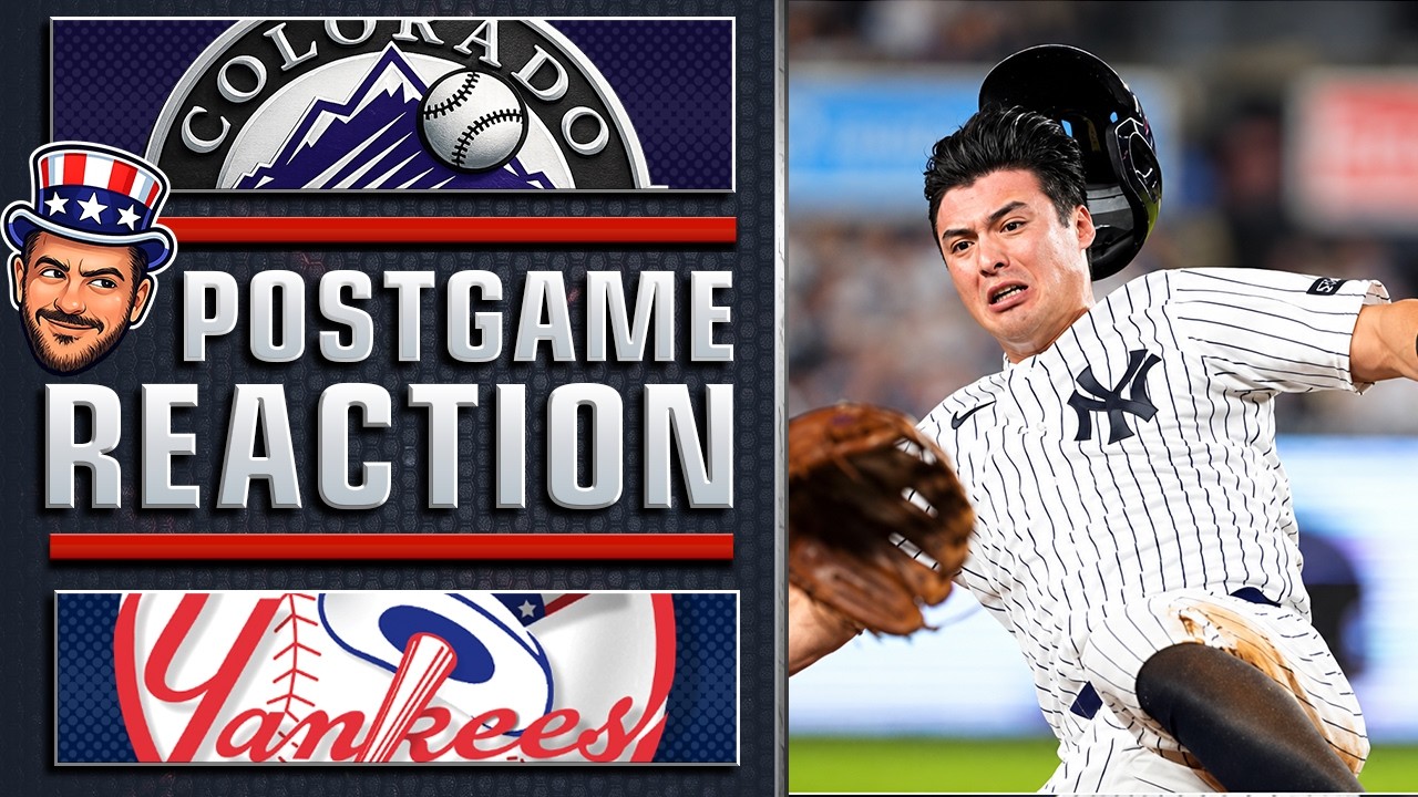 Yankees vs Rockies | Postgame Recap & Fan Reactions | 9/10/26