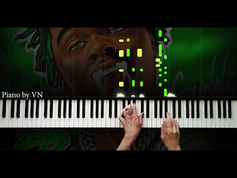 Drip or Down & Qubanin Ag Almasi - Piano Cover