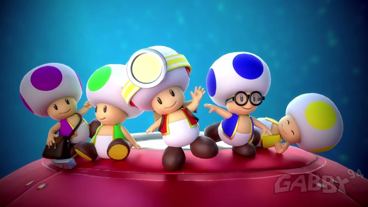 The Toad Brigade Animation