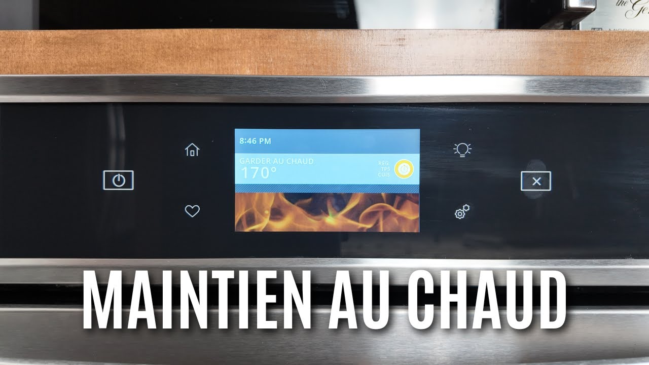 Temperature Maintien Au Chaud Four