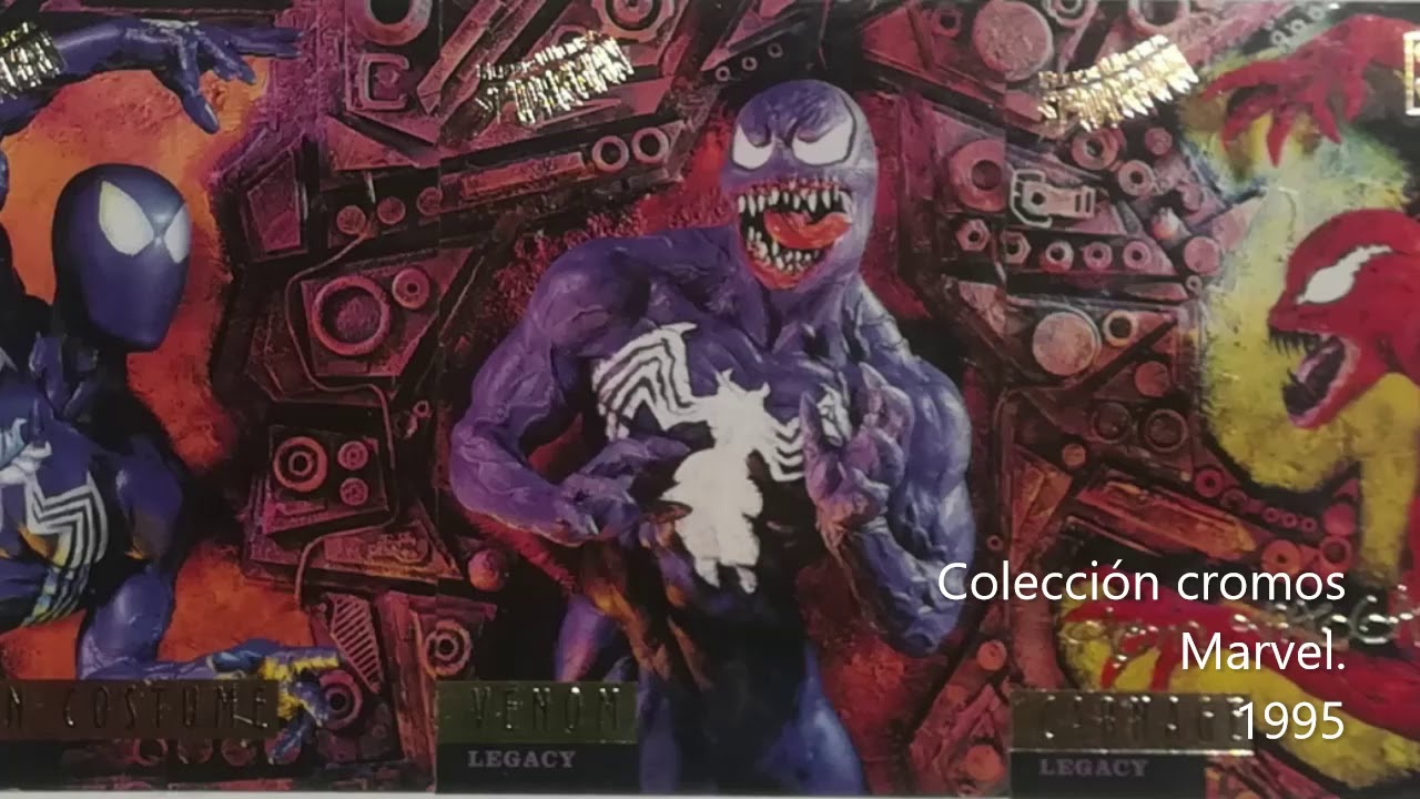 Avance Colecci n Marvel Cards 1995 YouTube Avance Colecci n Marvel Cards 1995 YouTube