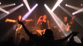 Guilty As Charged - Lone Wolf (live @ Metal In Flanders 2012)