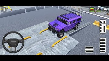 Master of Parking : SUV Car Parking License Part #11 , Android Gameplay