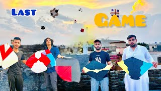 Last game in Rawalpindi ♥️ || kite cutting || kite flying || heavy game screenshot 5