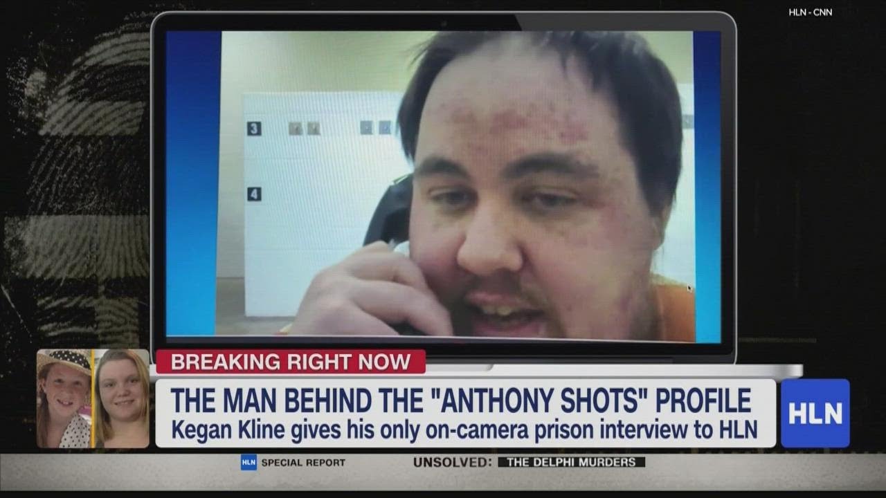 Kegan Kline acknowledges Delphi investigation for the first time