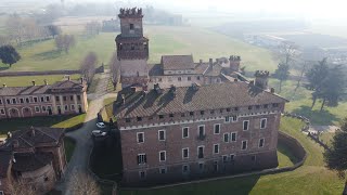 Castello di Chignolo Po, Chignolo Po, Pavia, Lombardia, Italia, Europa