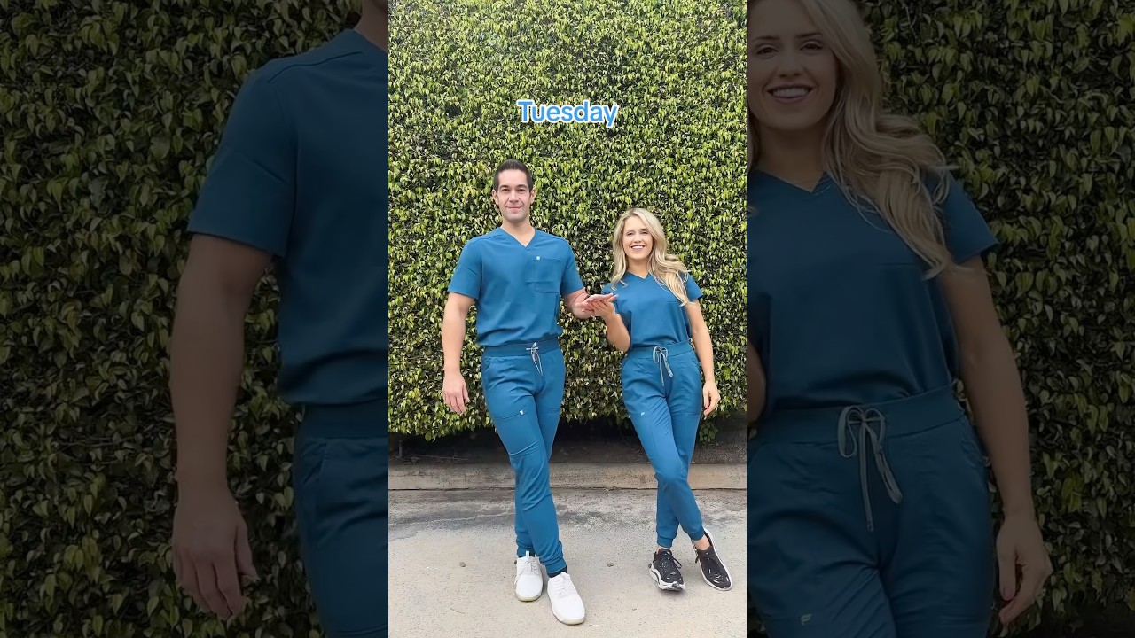 How doctors dress for the week