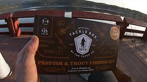Panfish and Trout MTB Unboxing