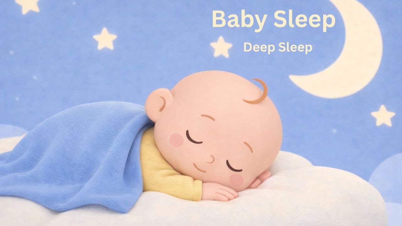 Baby Sleep Music Box for Deep Sleep 🌙 Peaceful Lullabies for Infants & Toddlers