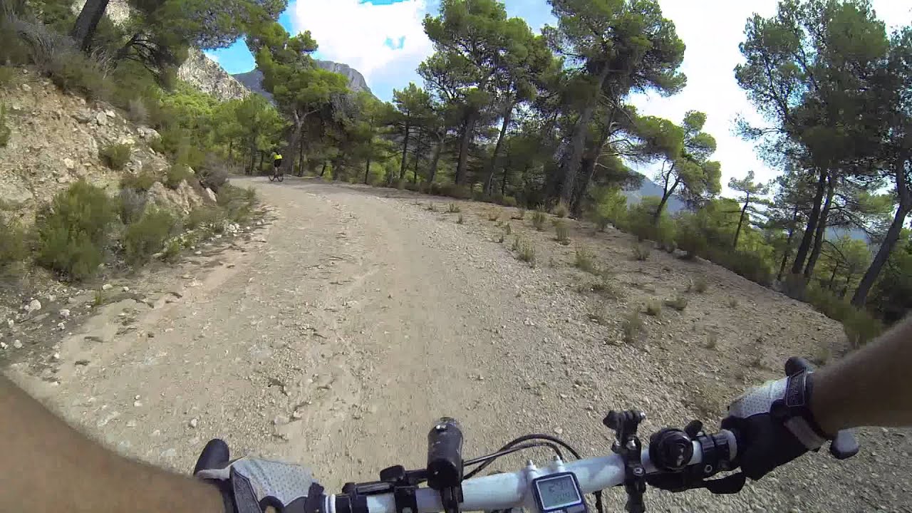 Ciclismo de montaña por Camino Casa Carrasca en Sierra Espuña