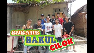 FILM PENDEK NGAPAK - SUSAHE BAKUL CILOK #ENAKE_KANG