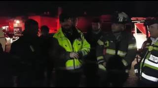 Vitalone Arranges Food For Over 62 Members Of The Yamar Elite Firefighter Unit