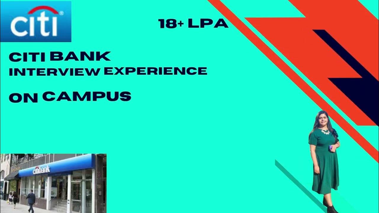 Citi Bank Interview Experience | VIT | CSE | 2023 | Superdream # ...