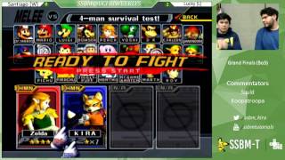UCI 15 Grand Finals - Santiago (Sheik) vs Lucky (Fox) - Super Smash Bros.Melee