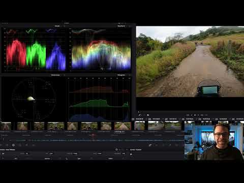 GoPro Colour Profiles Demo - Standard, Flat and Log