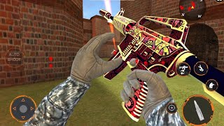 WW Shooter Army War Gun Games - Android Gameplay screenshot 4