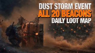 Every Dust Storm Beacon Location in WONY (Map Guide)