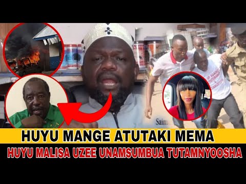 The Sheikh Speaks These Profound Words