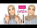 اقلام ارواج بورجوا الجديدة، جربت لكم ١٣ لون! || Bourjois Velvet The Pencil Lip Swatches