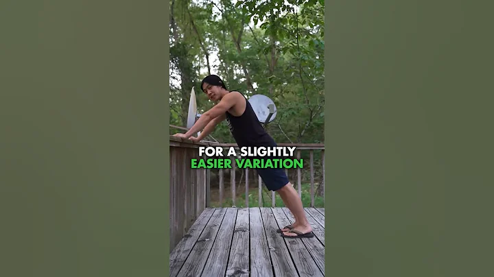 Increase Ankle Mobility & Strength