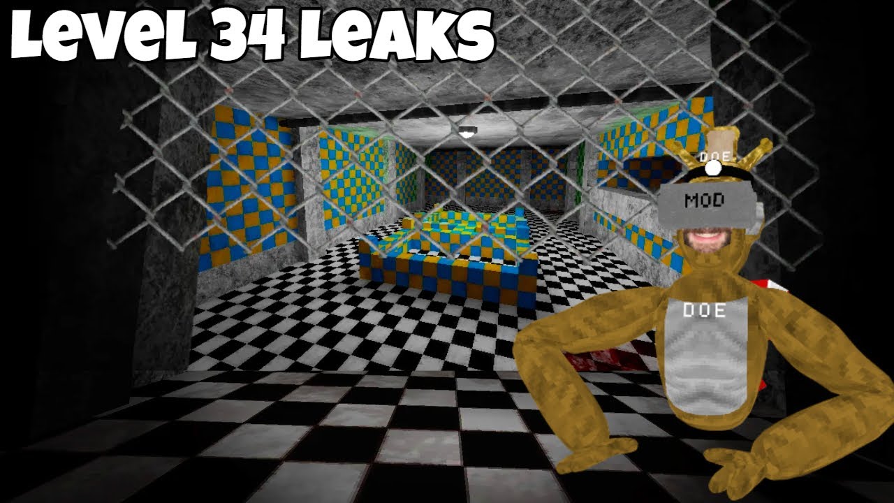 I Leaked Big Scary Level 34 Early..