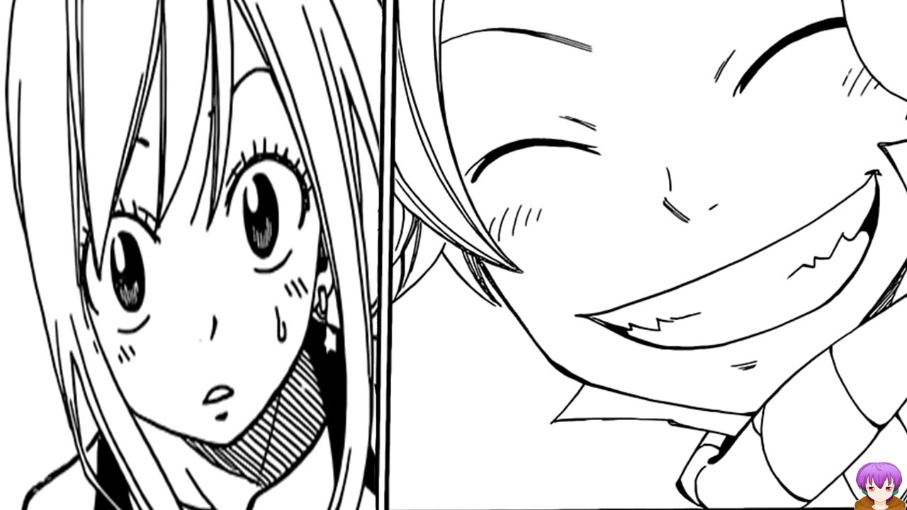 Fairy Tail Chapter 419 フェアリーテイル Manga Review - Nostalgic - YouTube