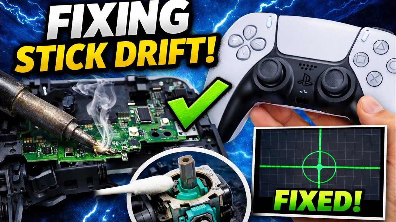 PS5 Controller TearDown