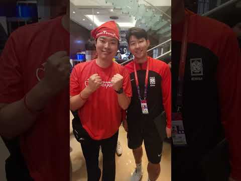 <strong>브라질전</strong> 앞둔 손흥민 선수의 인성