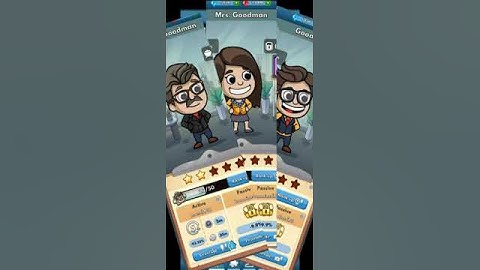 What does the passive effect of a Supermanager? Part 5 The Goodman family